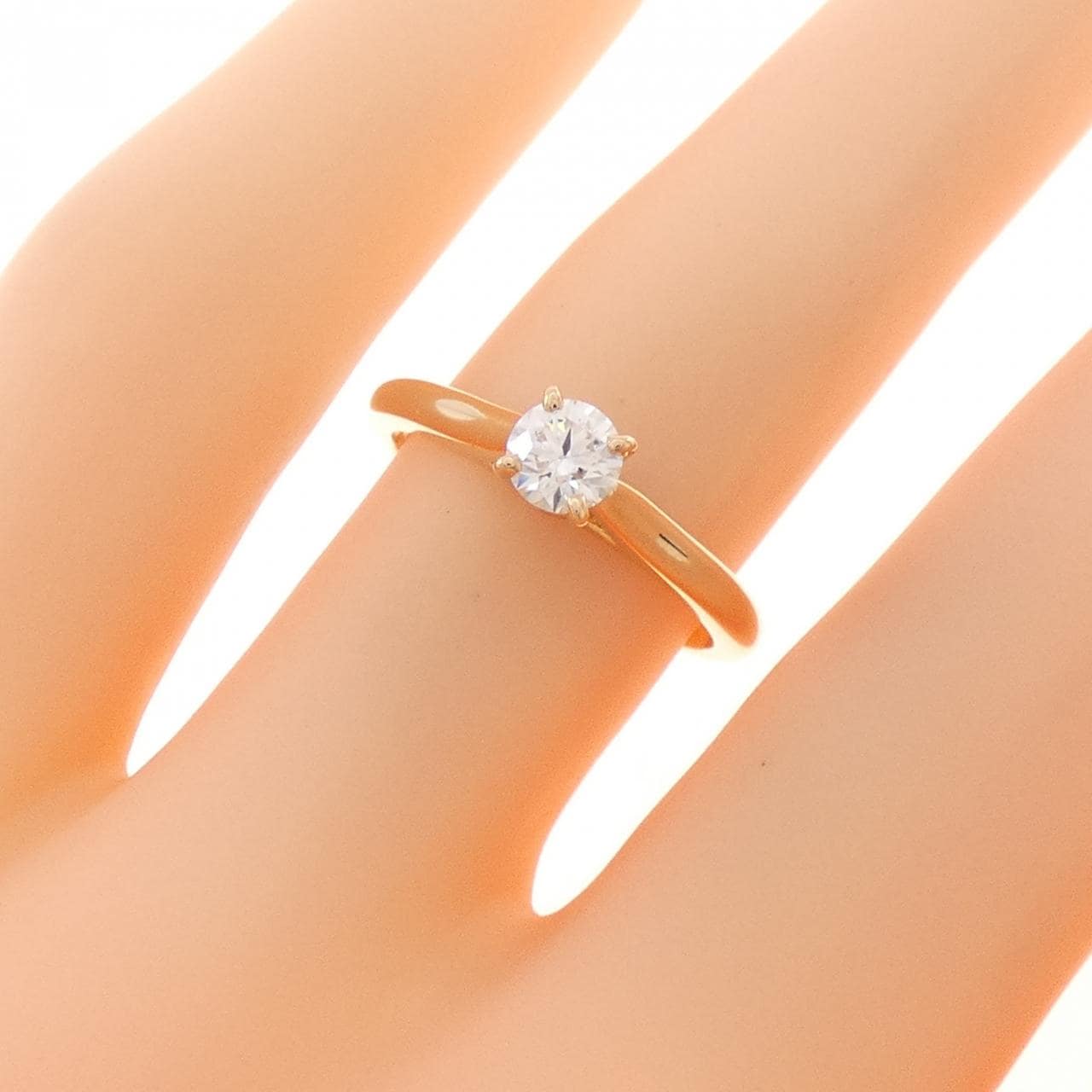 カルティエ MKコーフィル リング 0.27CT