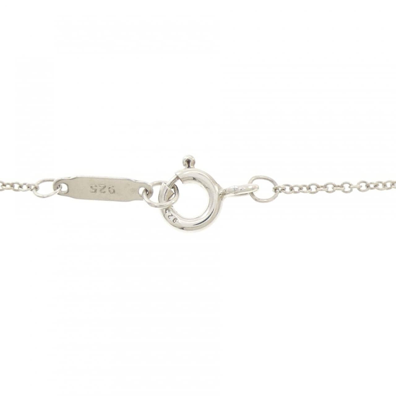 ティファニー フォールドハート ネックレス