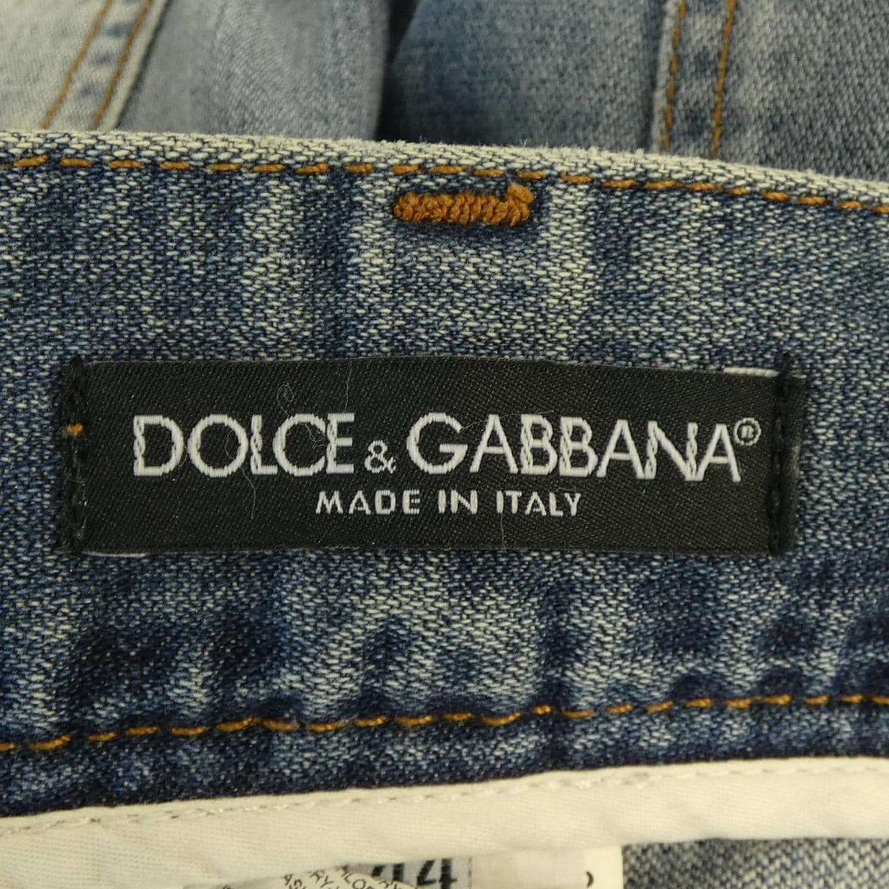 ドルチェアンドガッバーナ DOLCE&GABBANA G374CP ジーンズ