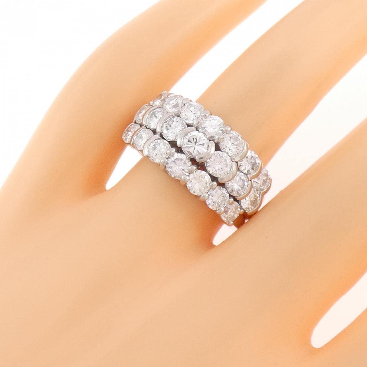 PT900 ダイヤモンド リング 3.10CT