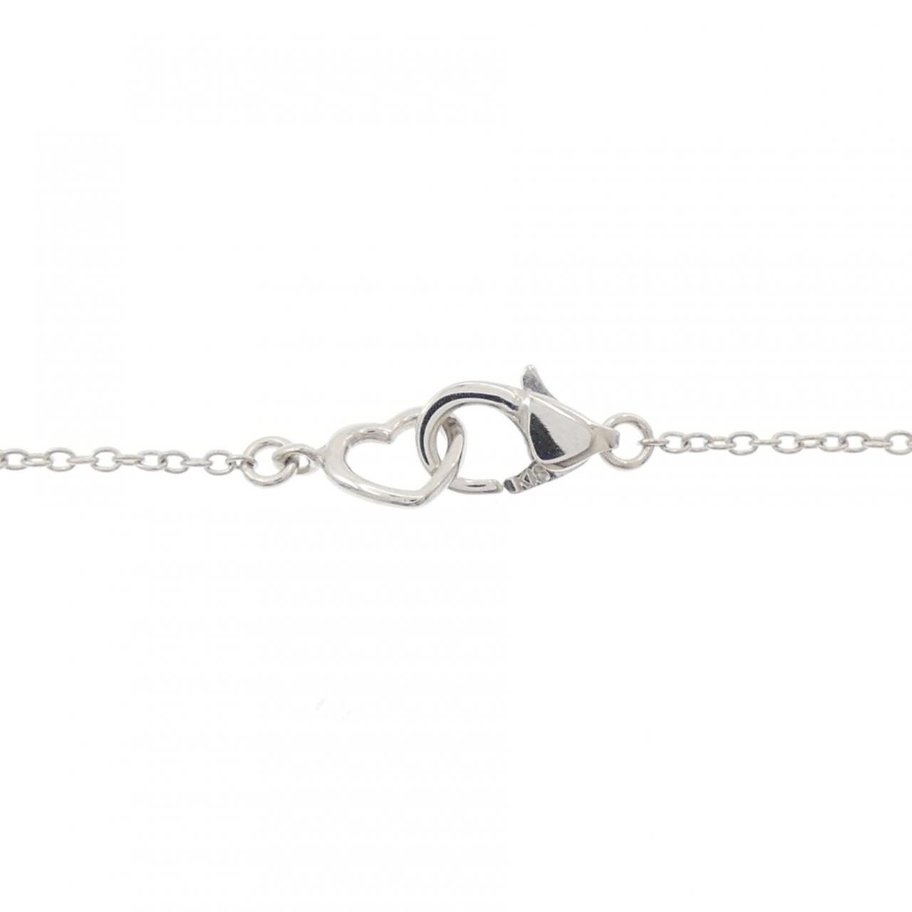 ポンテヴェキオ ダイヤモンド ネックレス 0.10CT