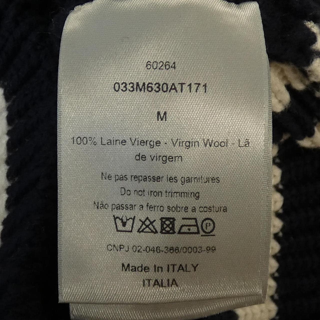 ディオール DIOR SHAWN STUSSY 033M630AT171 ニット