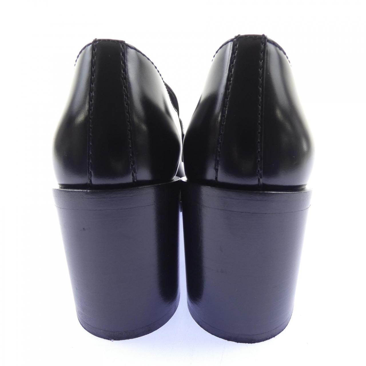 プラダ PRADA トライアングルロゴ ハイヒールローファー 1D246M シューズ