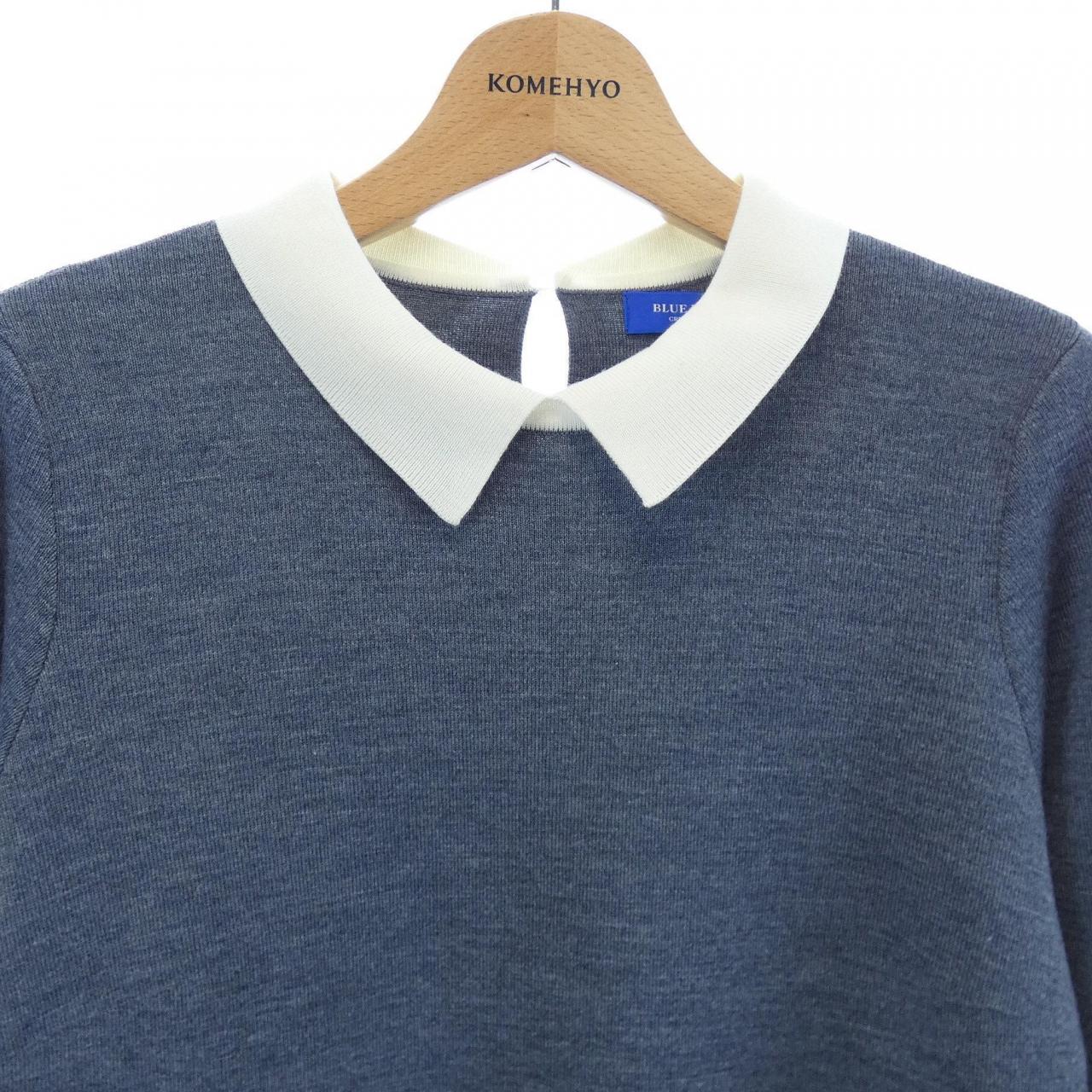 ブルーレーベルクレストブリッジ BLUE LABEL CRESTBRIDGE 55J17-657-06 ワンピース