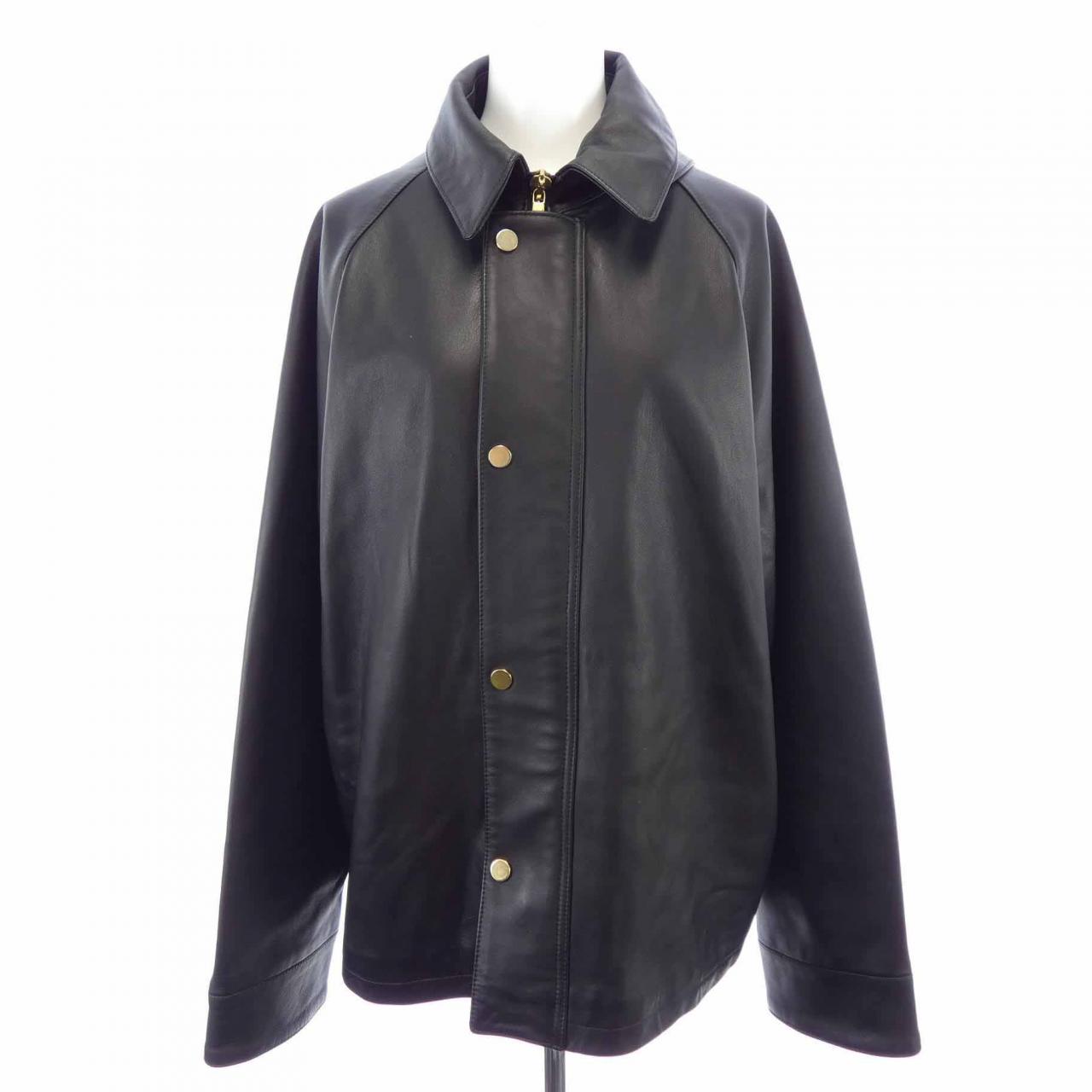 チンクアンタ Cinquanta DEUXIEME CLASSE レザーコート