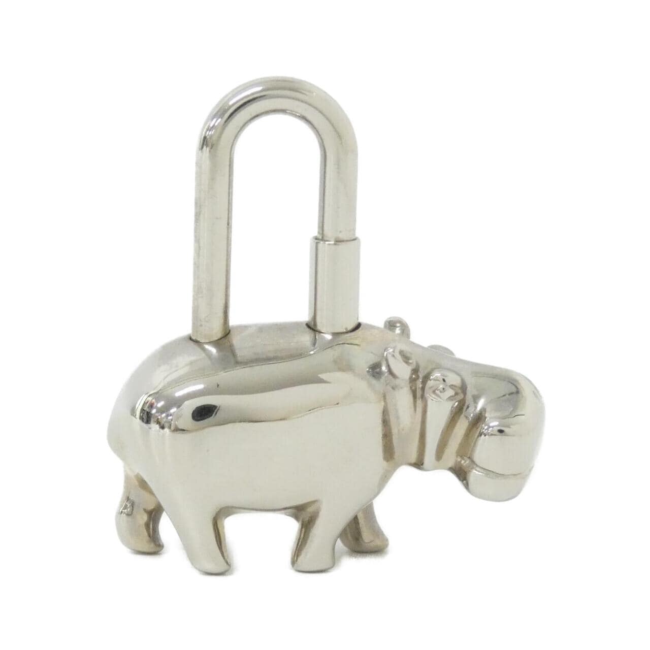 エルメス HIPPO カデナ 044488CK キーホルダー