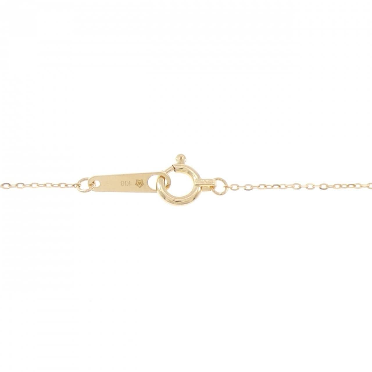 フェスタリア ダイヤモンド ネックレス 0.12CT