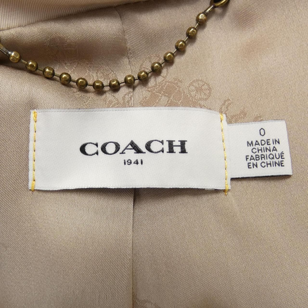 コーチ COACH コート