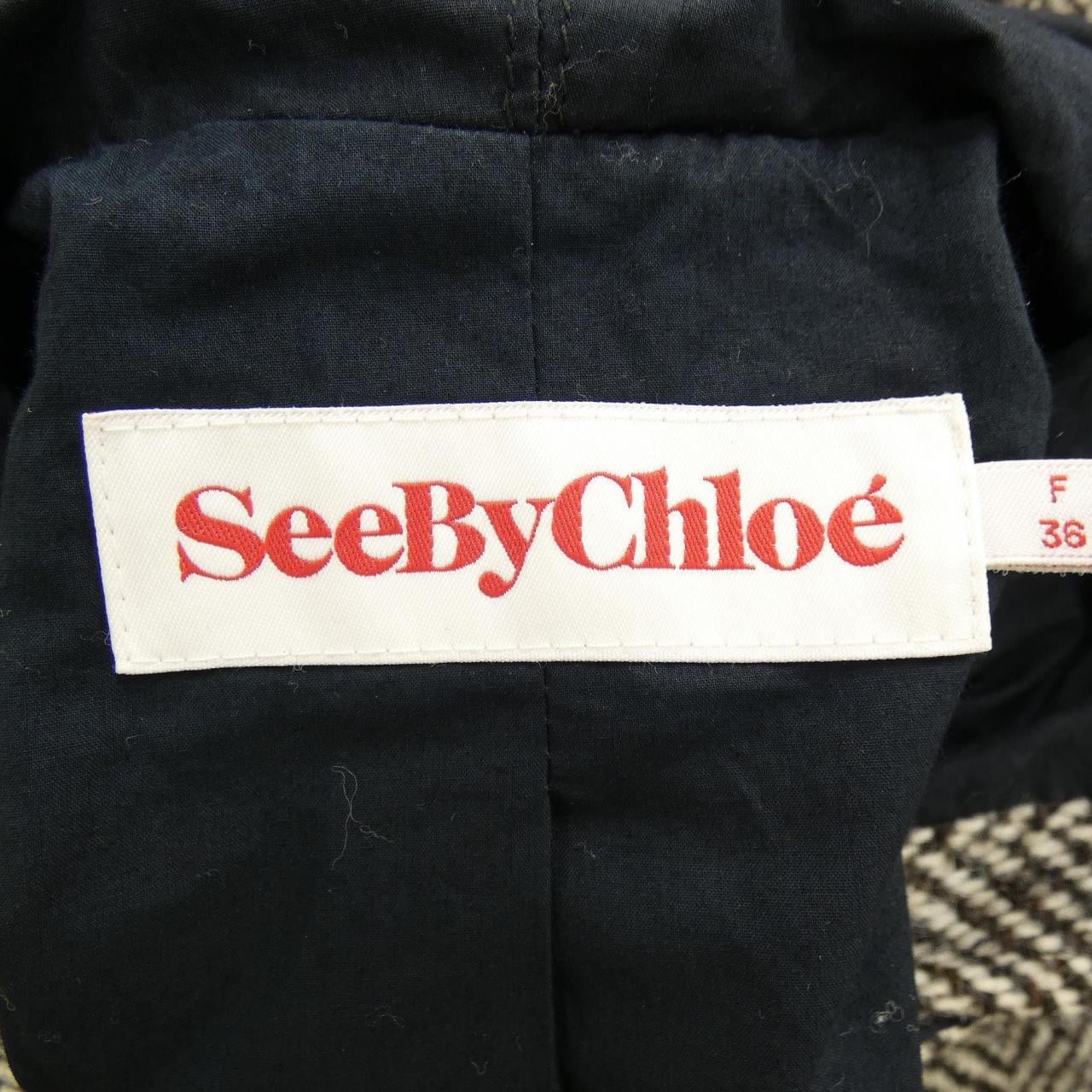 シーバイクロエ SEE BY CHLOE コート