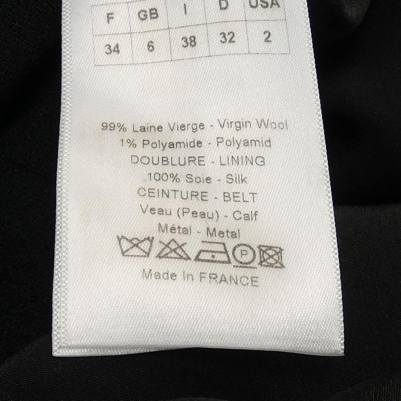 CHRISTIAN DIOR coat