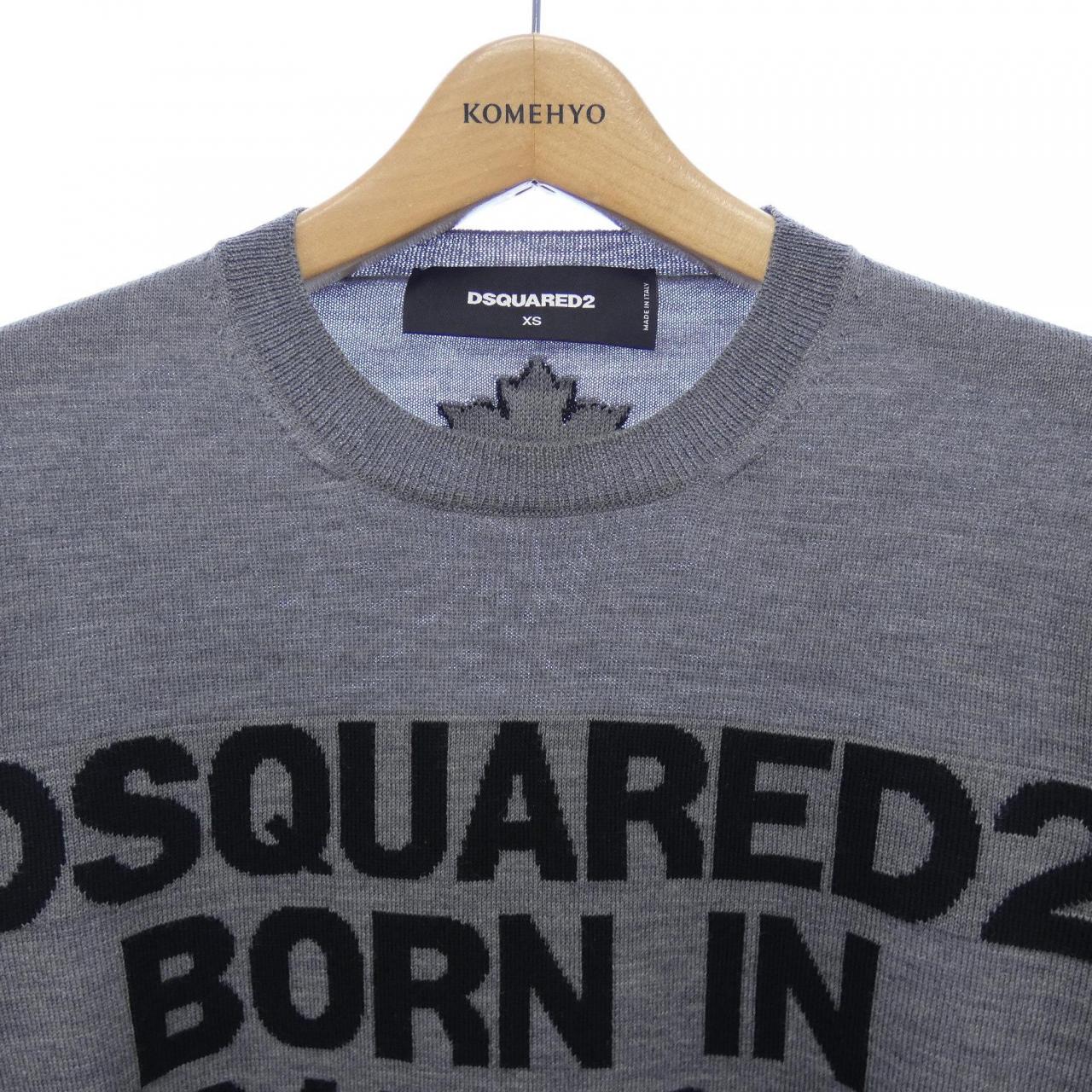 ディースクエアード DSQUARED2 S74HA0978 ニット