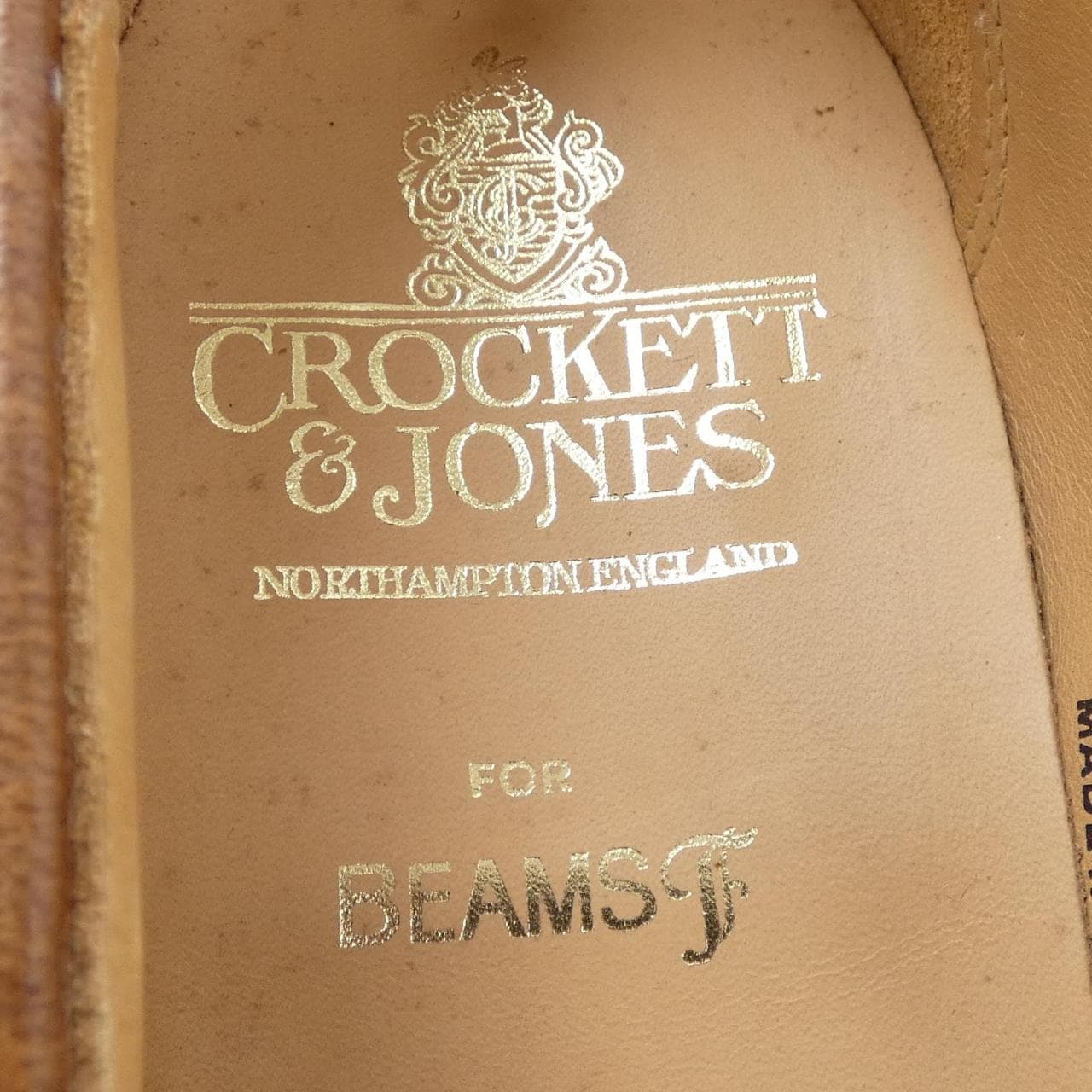 クロケットアンドジョーンズ CROCKETT&JONES ALDERNEY シューズ