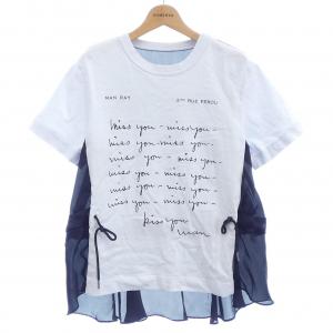 サカイ SACAI COTTON JERSEY 25-08187 トップス