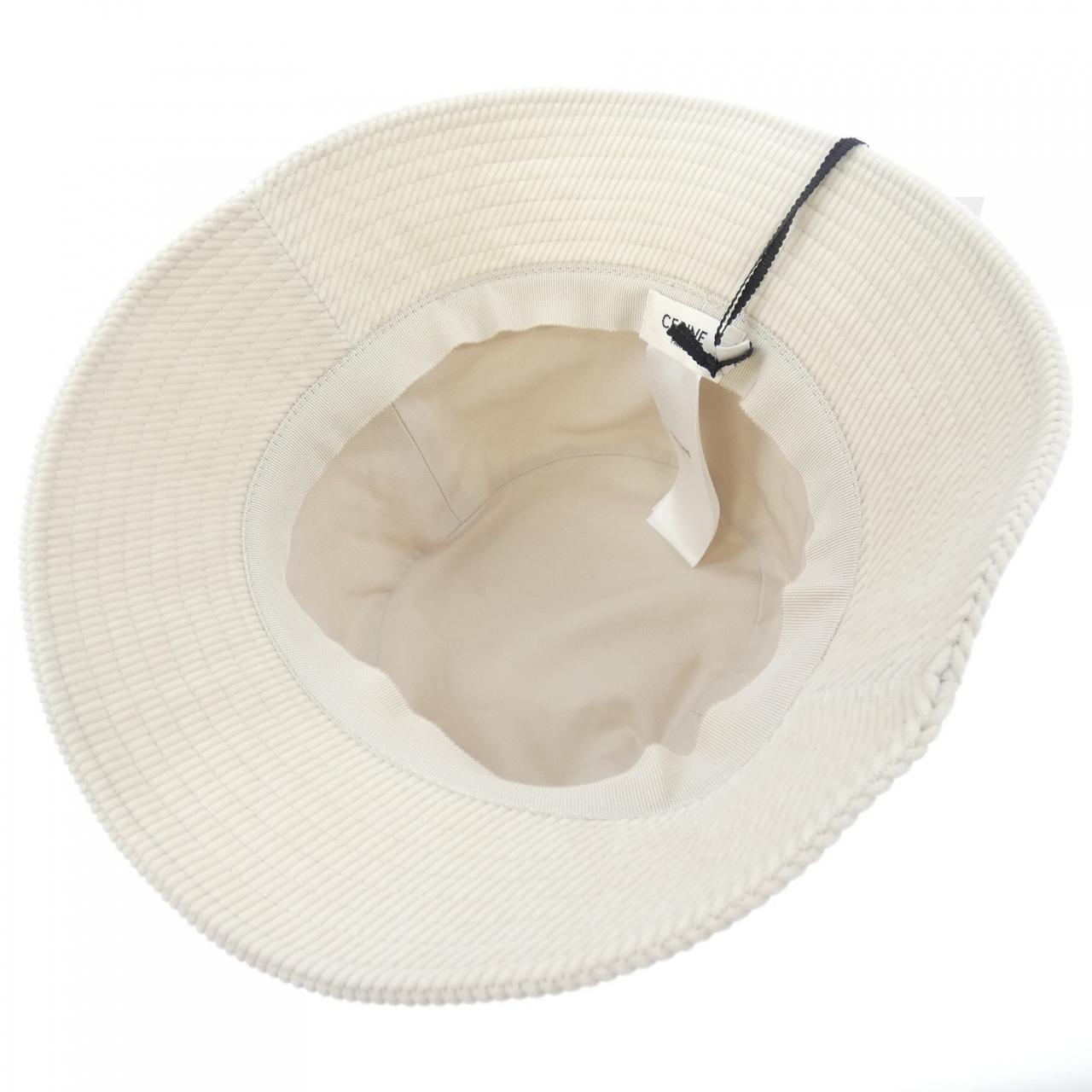 セリーヌ CELINE トリオンフ TRIOMPH 2AU1CA041 ハット