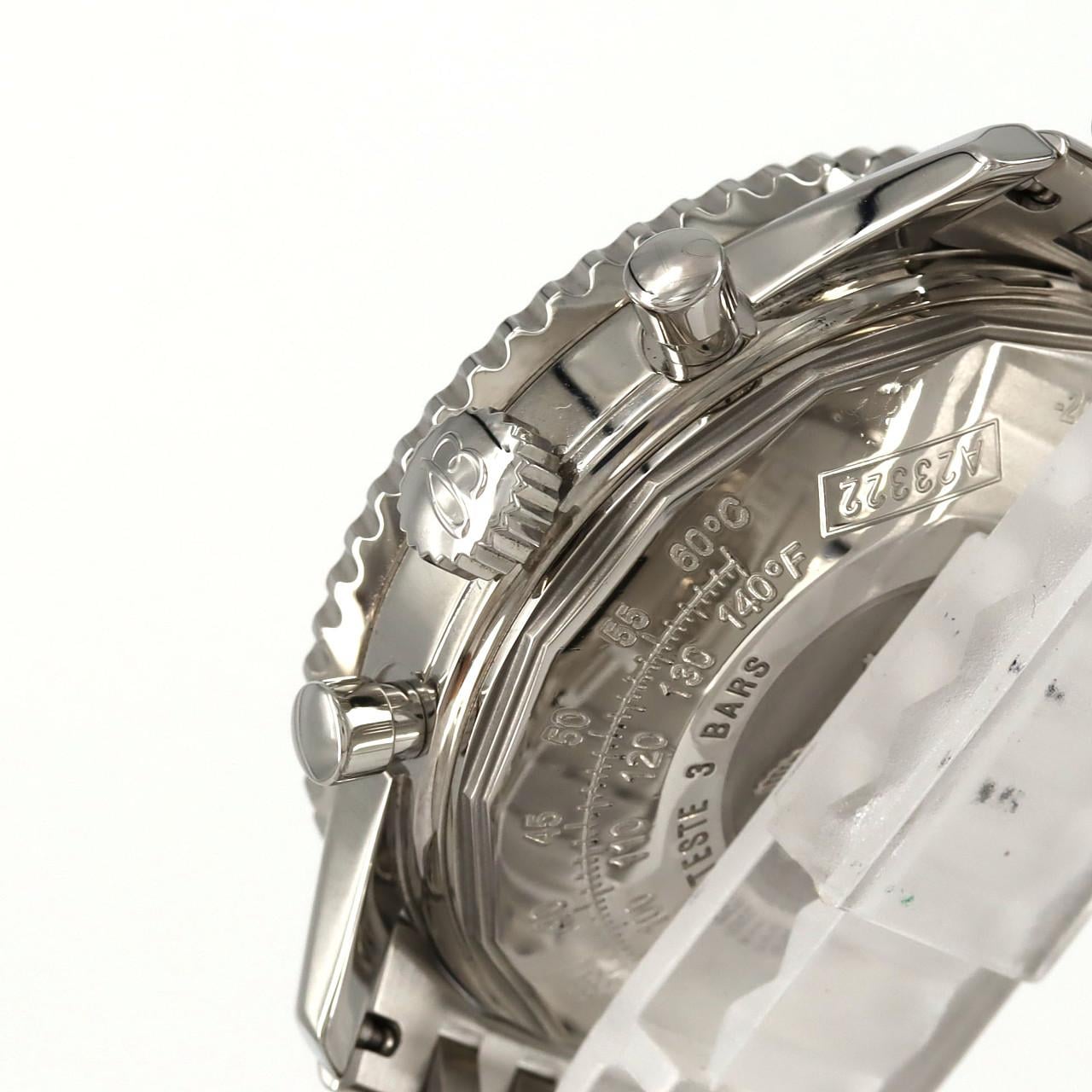 ブライトリング ナビタイマー A23322/A232B35NP SS 自動巻