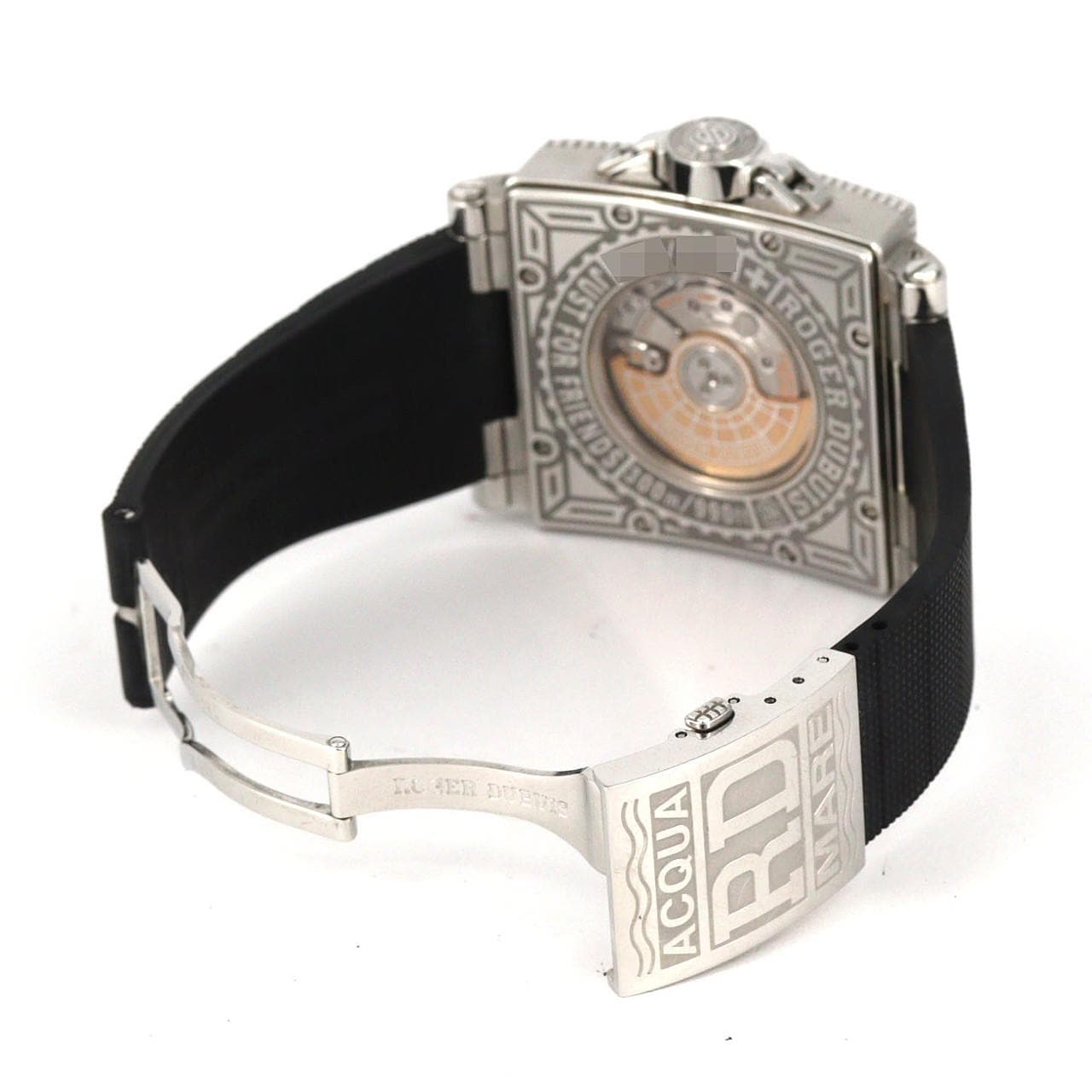 【ノーメンテナンス還元価格】ロジェ･デュブイ アクアマーレ GA41.14.9.3.53 SS 自動巻