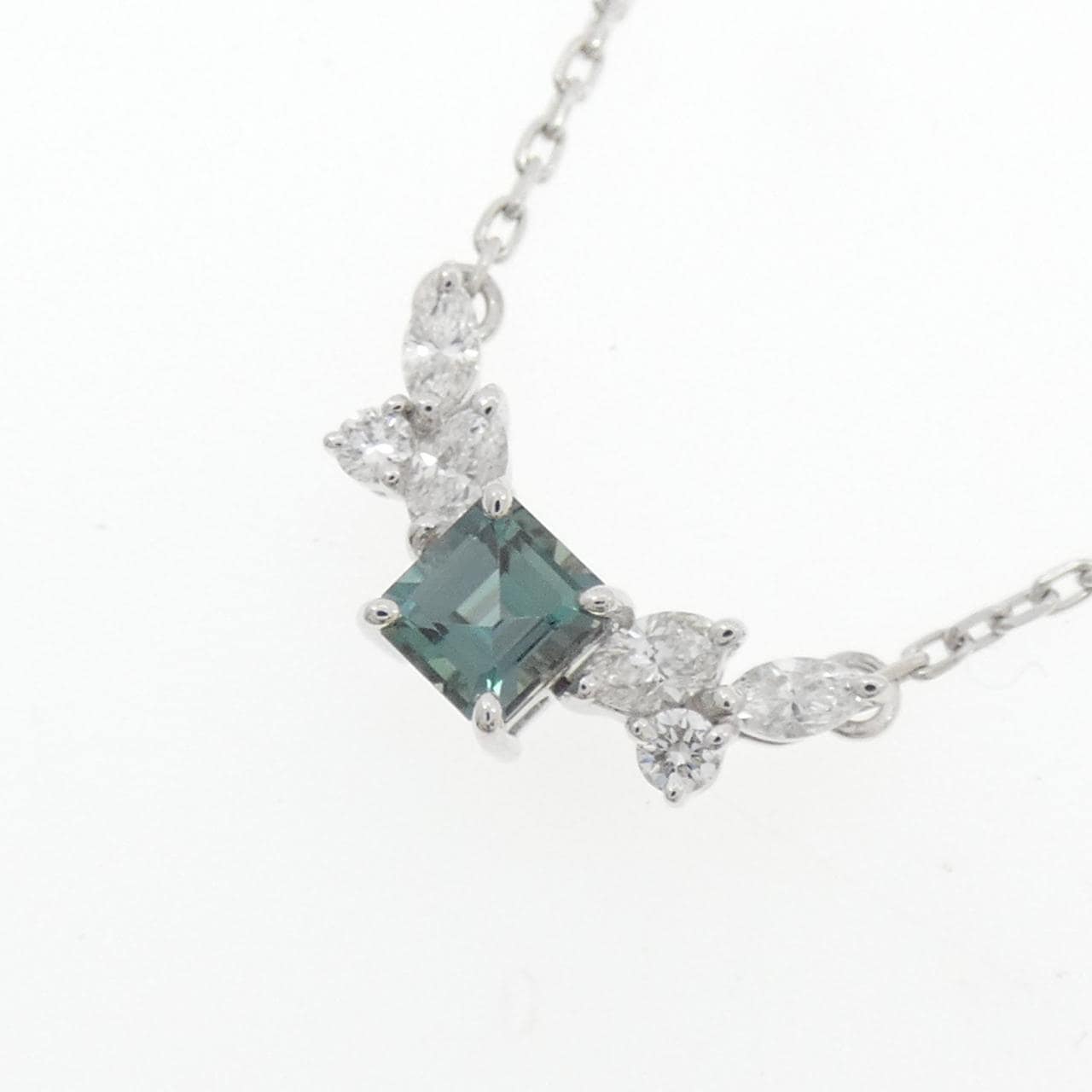 ミキモト アレキサンドライト ネックレス 0.53CT