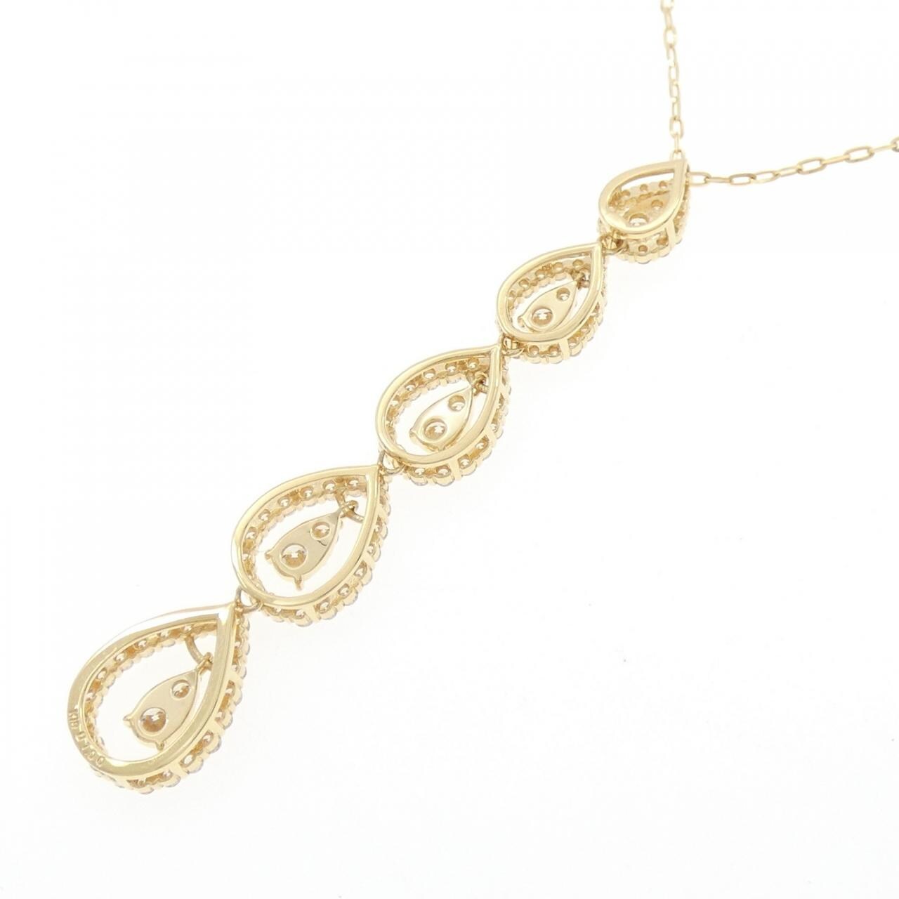 K18YG ダイヤモンド ネックレス 1.00CT