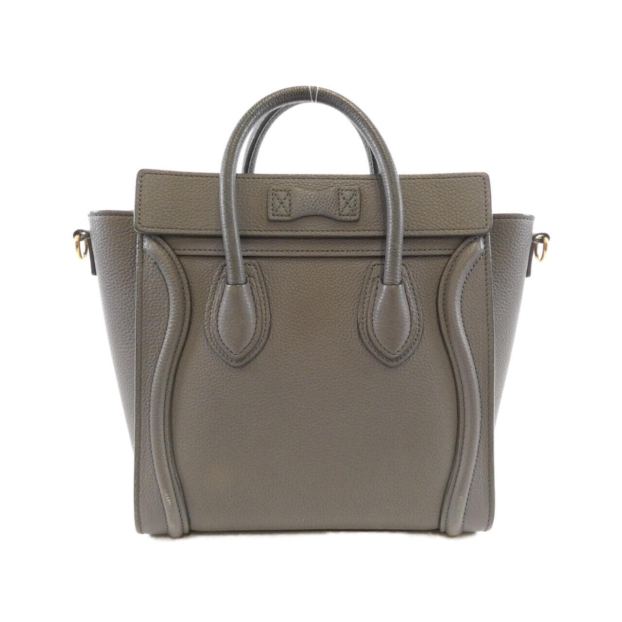 セリーヌ ラゲージ ナノ ショッパー 189243AQL バッグ