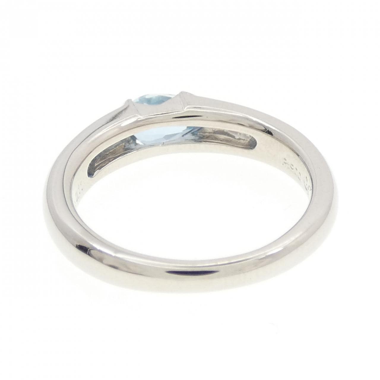 PT900海蓝宝戒指 0.55CT