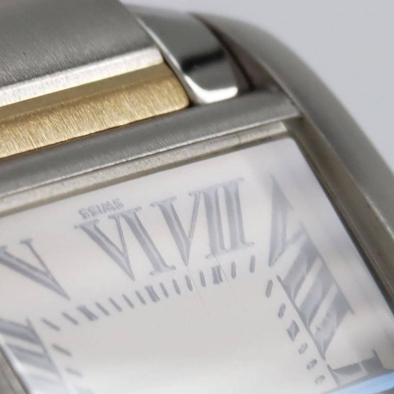 Cartier Tank Francaise SM two tone W51007Q4 SSxYG Quartz