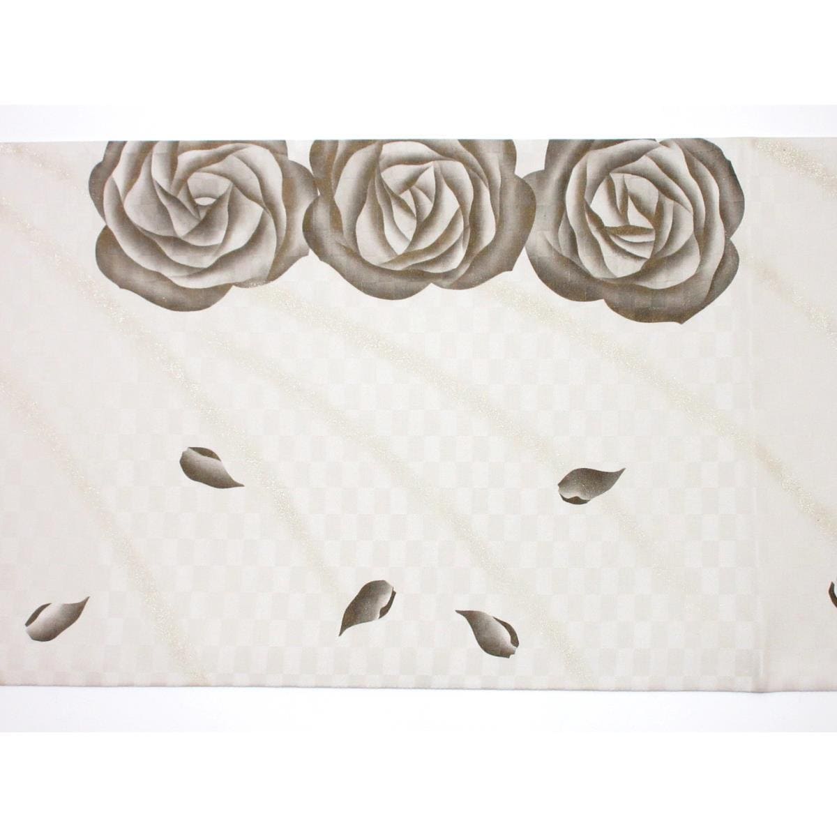 【未使用品】袋帯　染帯　友禅金彩加工