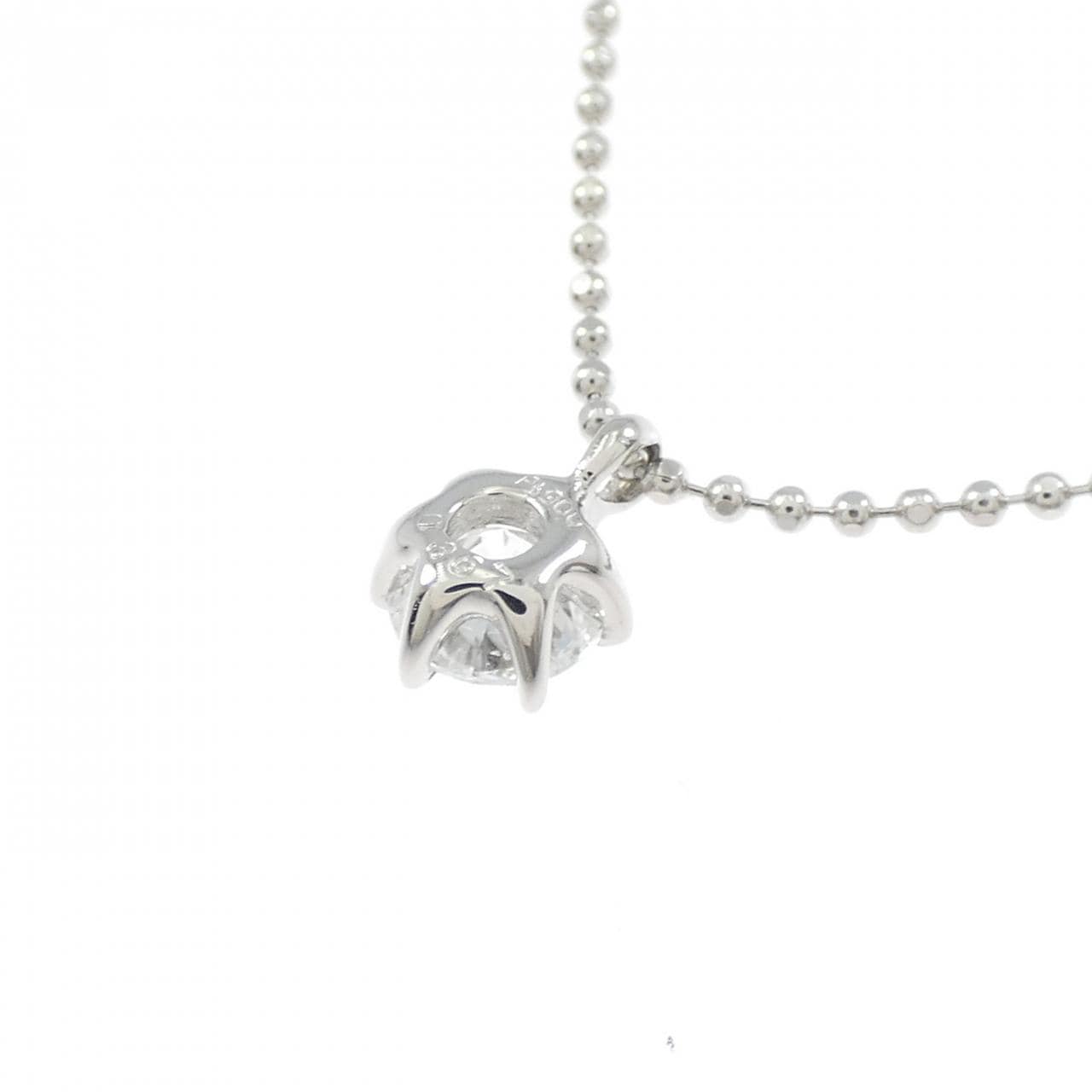 PT900/PT850 ダイヤモンド ネックレス 0.367CT
