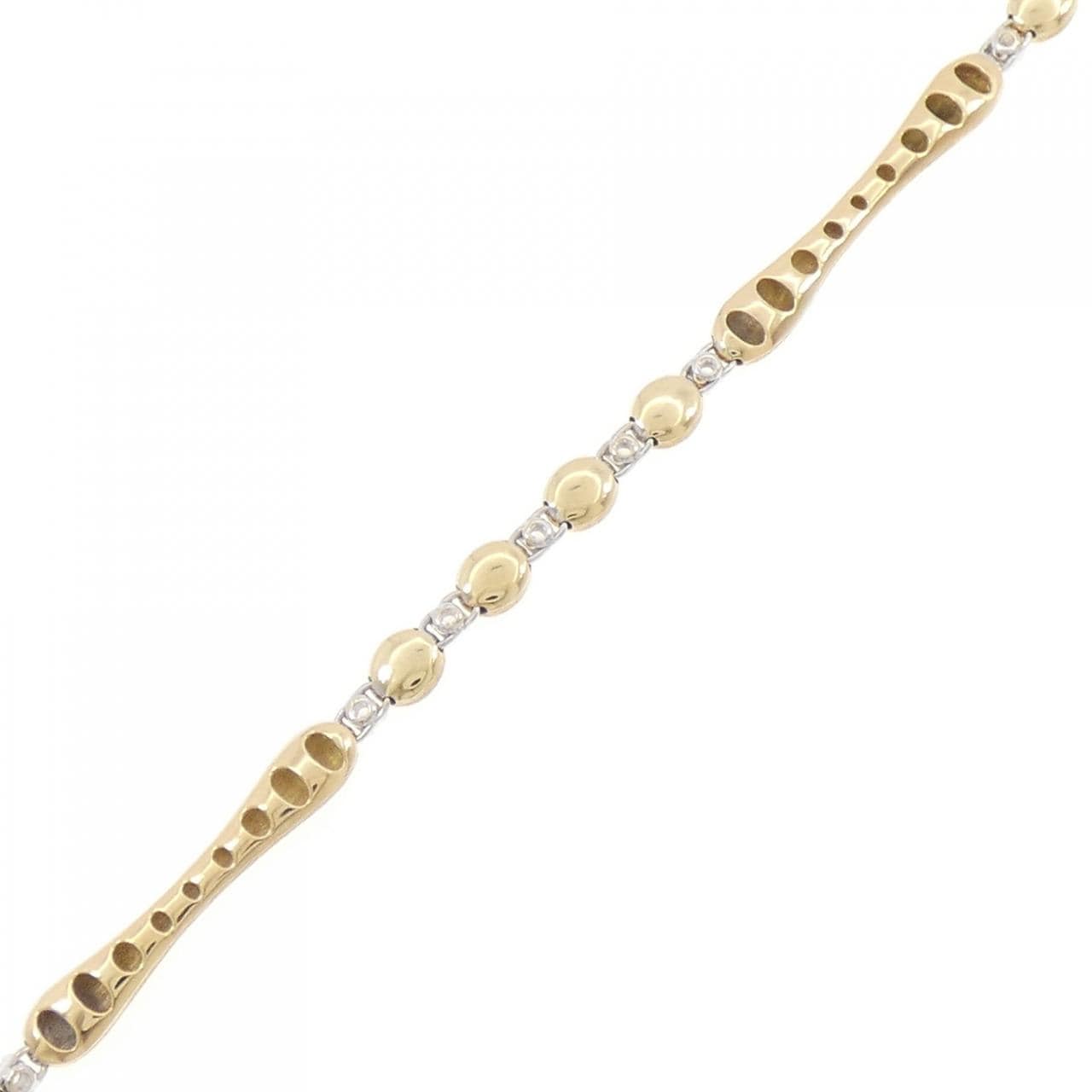 ナニス ダイヤモンド ブレスレット 0.26CT