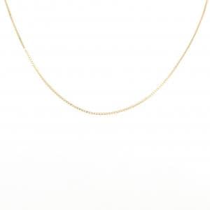 K18YG ベネチアン チェーンネックレス