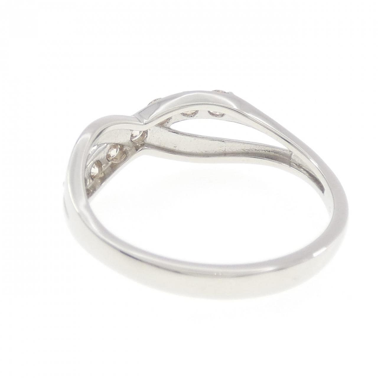 ジーエスティービー ダイヤモンド リング 0.52CT