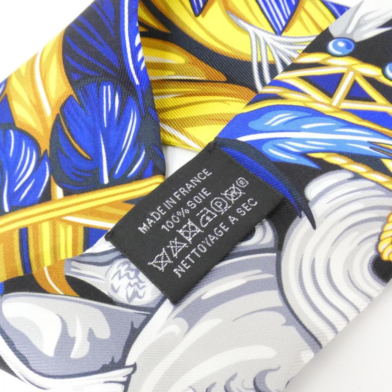エルメス DANSE PACIFIQUE ツイリー 063572S スカーフ