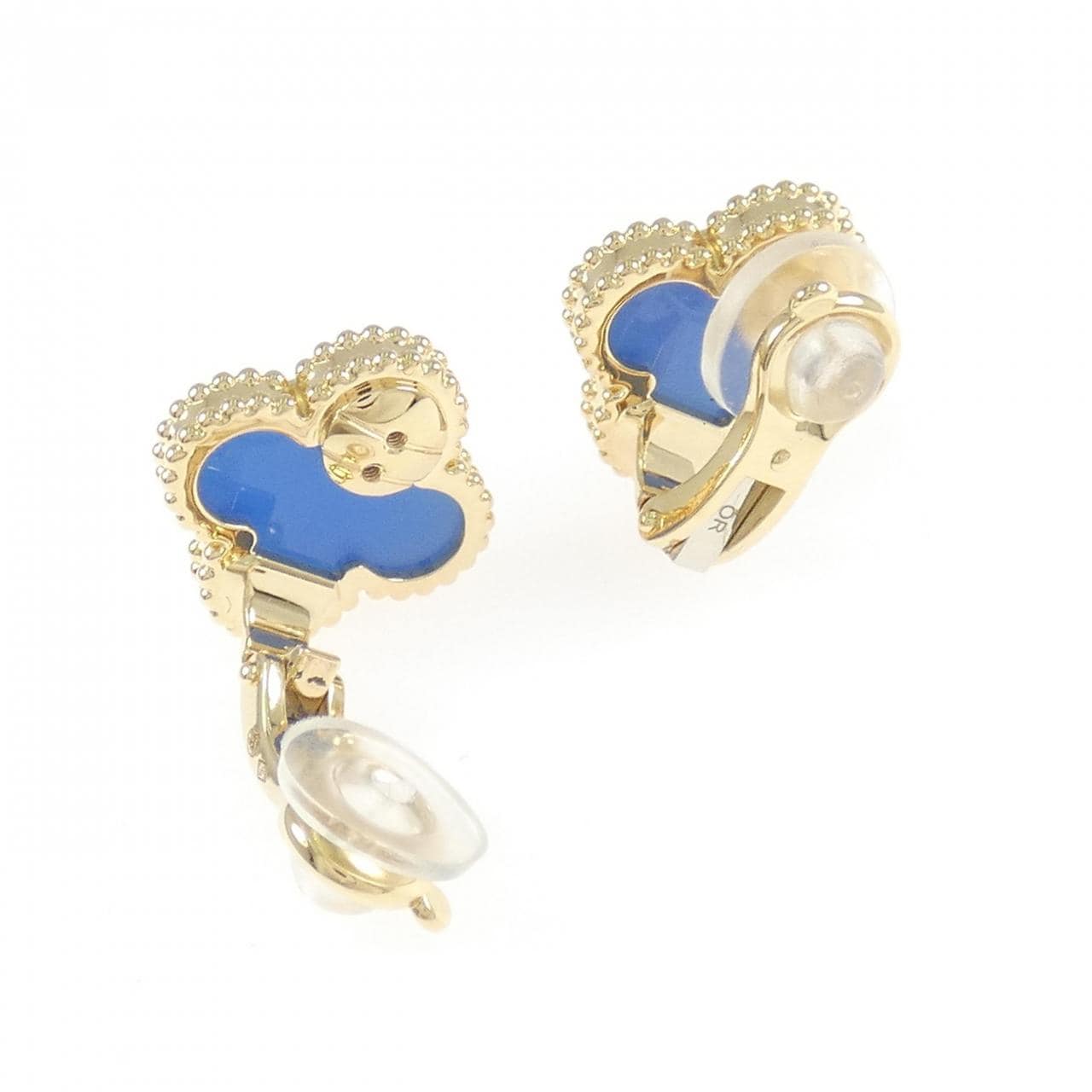 Van Cleef & Arpels vintage Alhambra耳夹