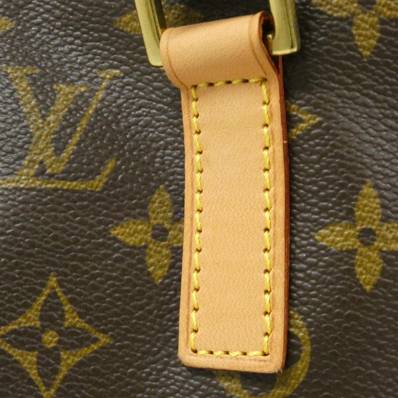 ルイヴィトン モノグラム カバ メゾ M51151 バッグ