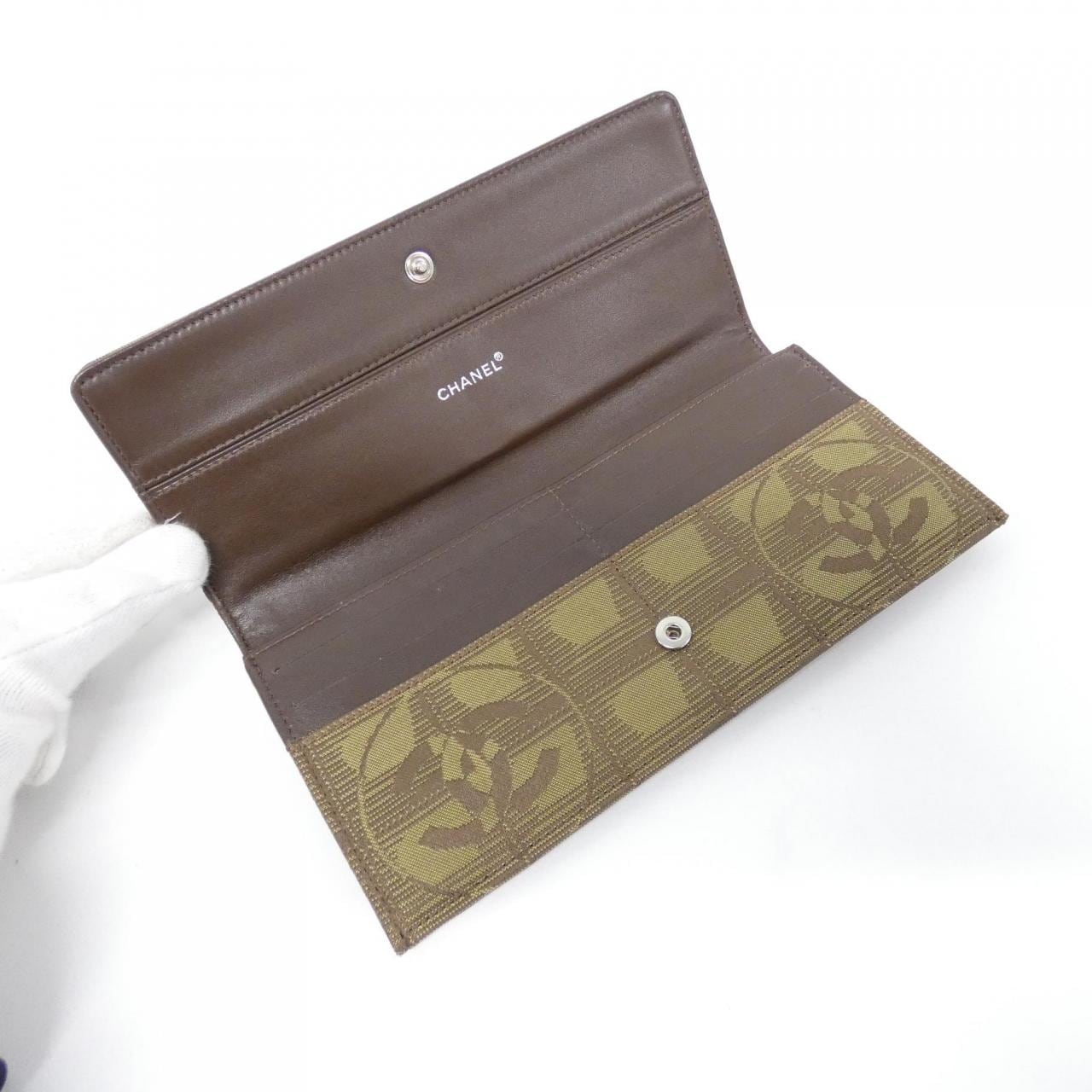 【ヴィンテージ】シャネル トラベル ライン 15788 財布