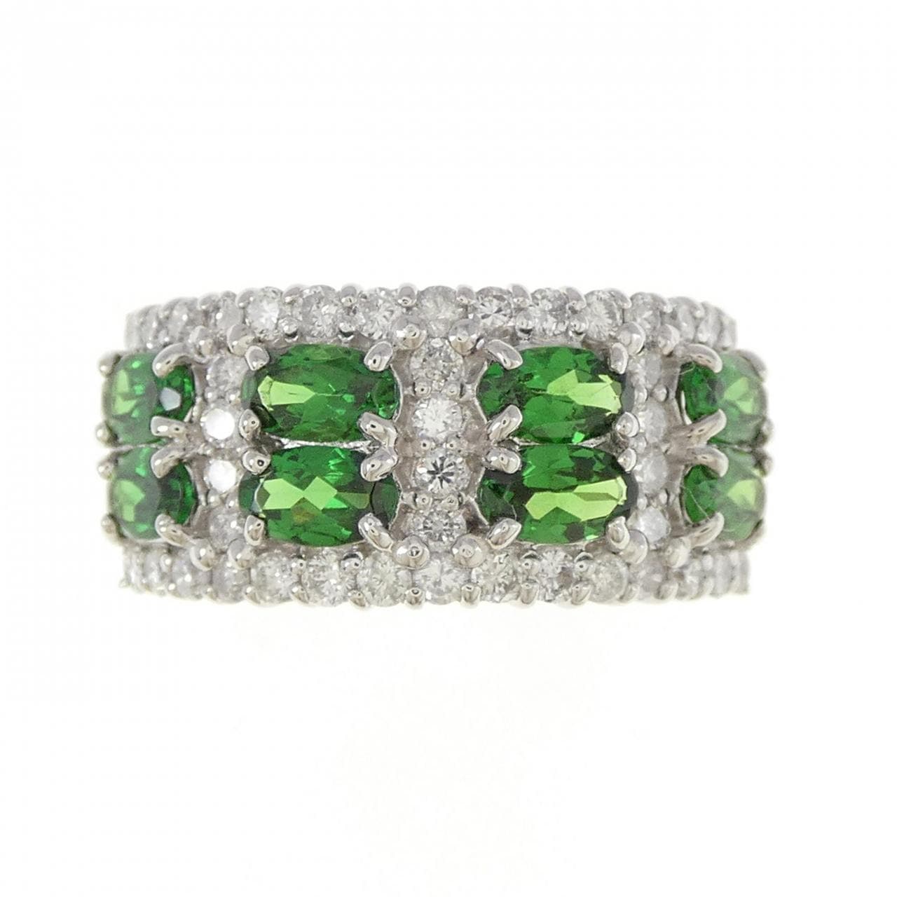 PT Green Garnet Ring 2.00CT