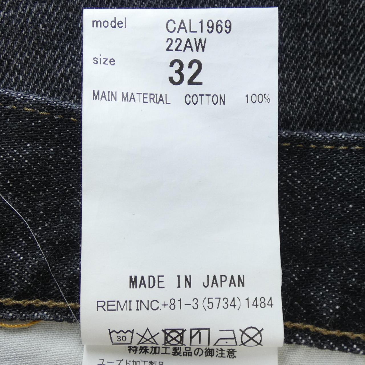 CAL O LINE ジーンズ