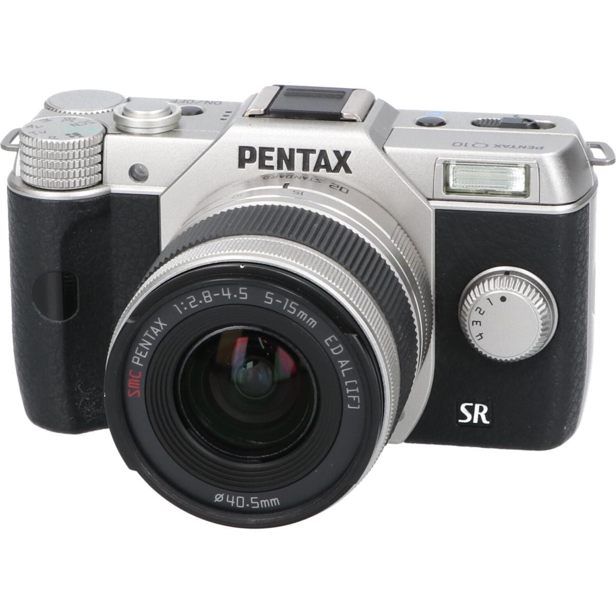 PENTAX Q10 02 Zoom Lens Kit