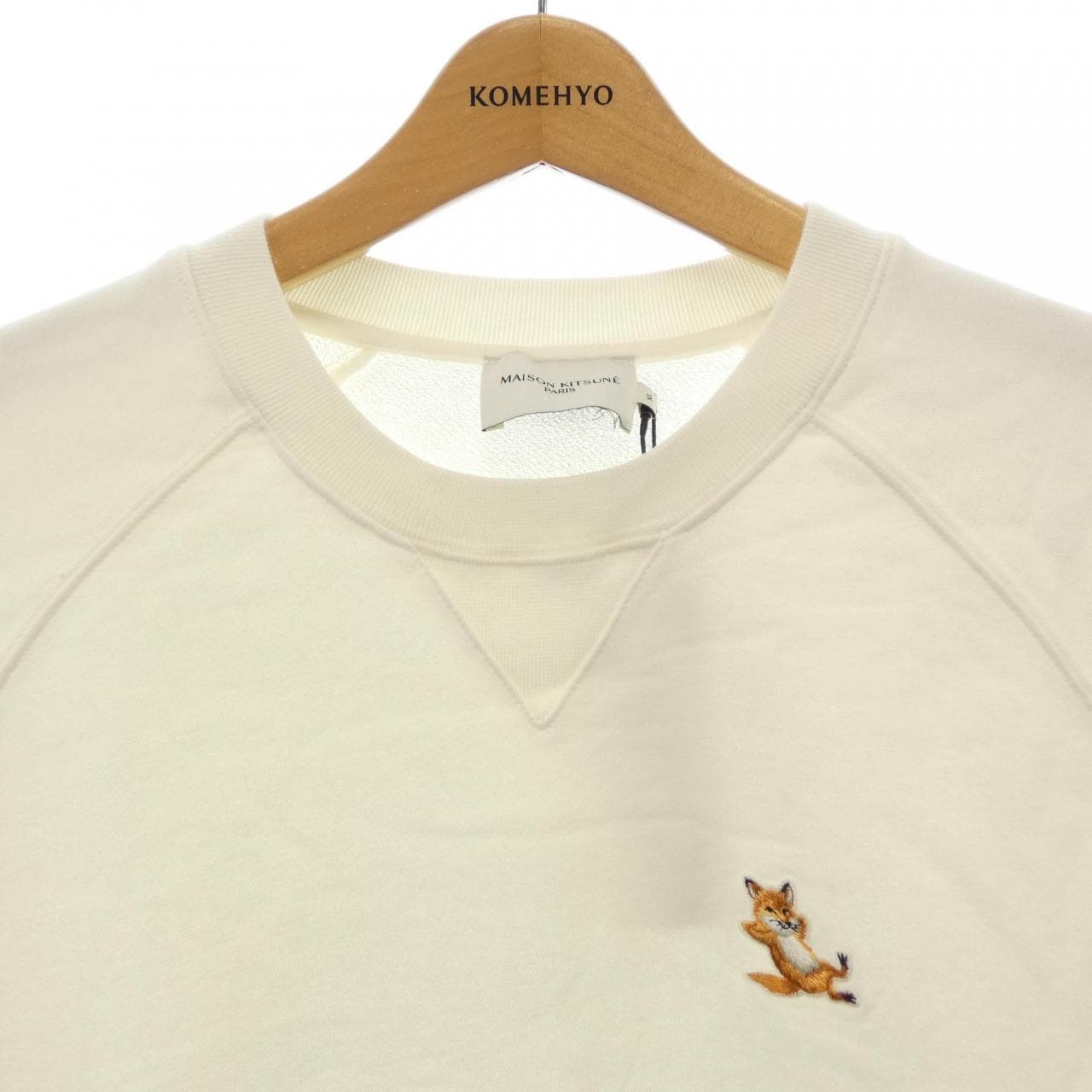 メゾンキツネ MAISON KITSUNE GU00342KM0002 スウェット