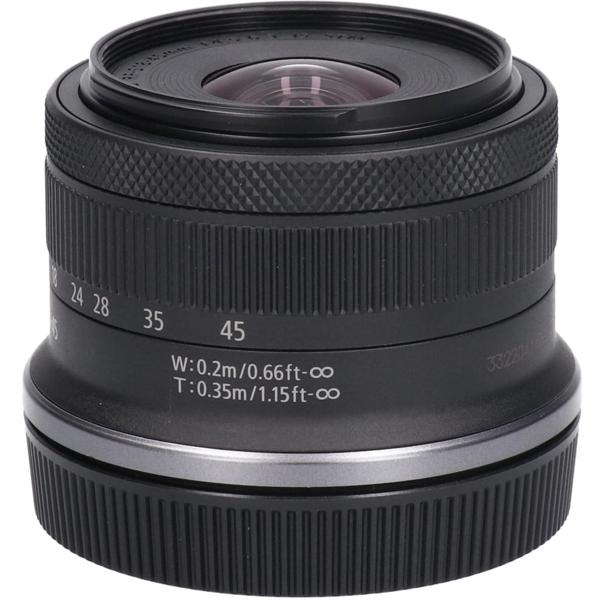 ＲＦ－Ｓ１８－４５ｍｍ　Ｆ４．５－６．３ＩＳ　ＳＴＭ