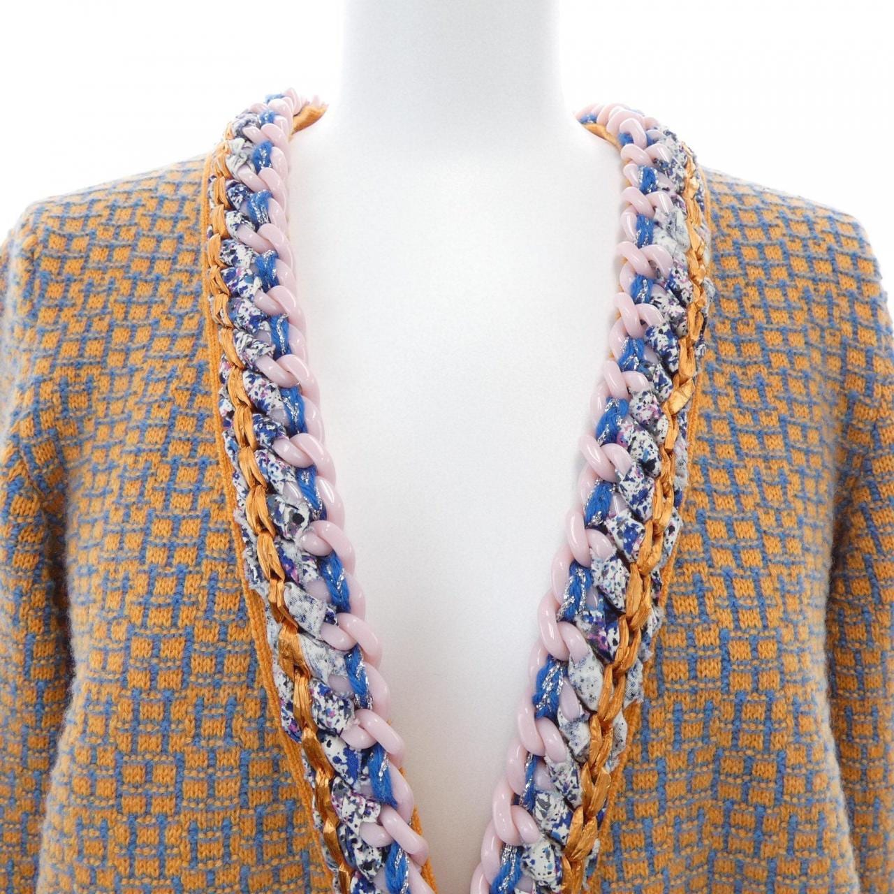 シャネル CHANEL P47950K06142 カーディガン