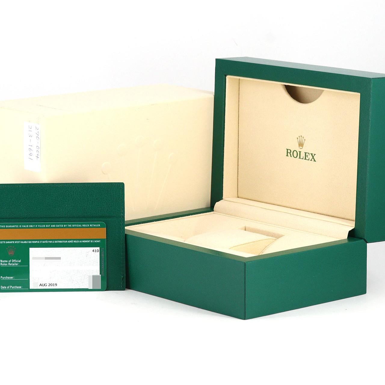 ロレックス シードゥエラー 126603 SSxYG 自動巻 ランダム番