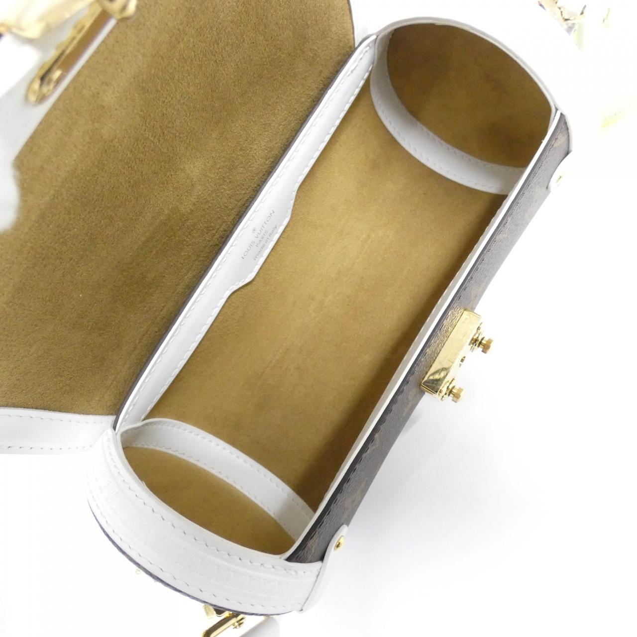 ルイヴィトン モノグラム(LVマッチ) パピヨン トランク M81485 ショルダーバッグ