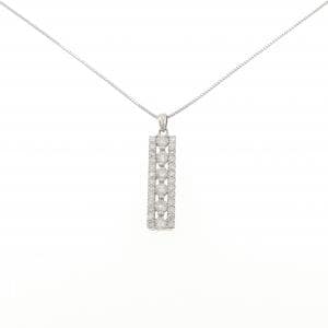 PT900/PT850 ダイヤモンド ネックレス 1.00CT