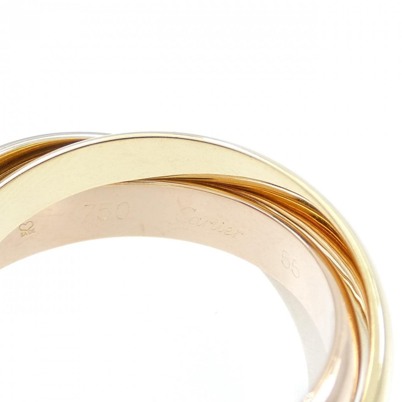Cartier Trinity ring