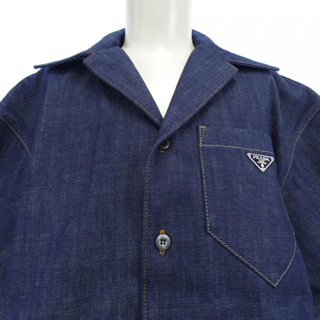 プラダ PRADA S／Sシャツ