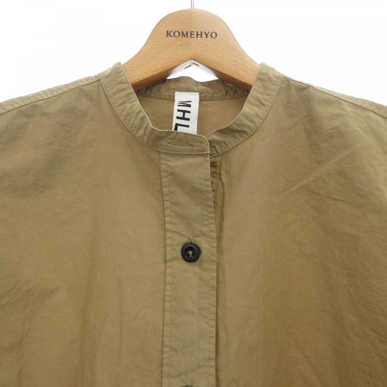 エムエイチエル MHL シャツ