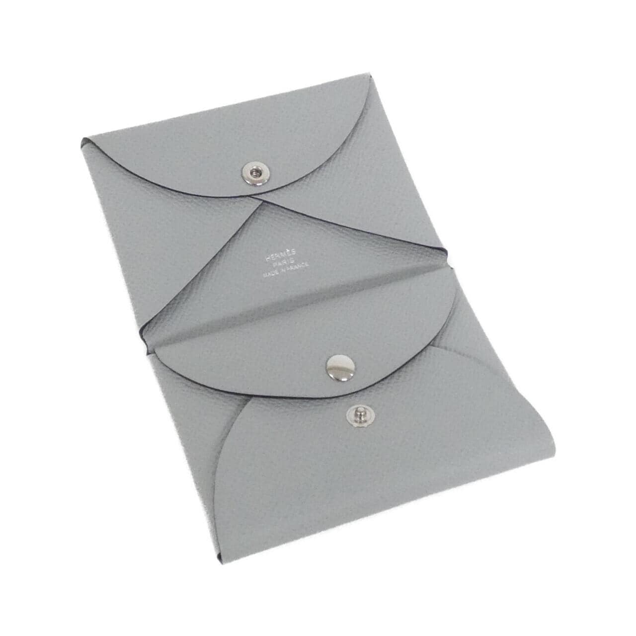 【未使用品】エルメス カルヴィ デュオ 083035CK コインケース
