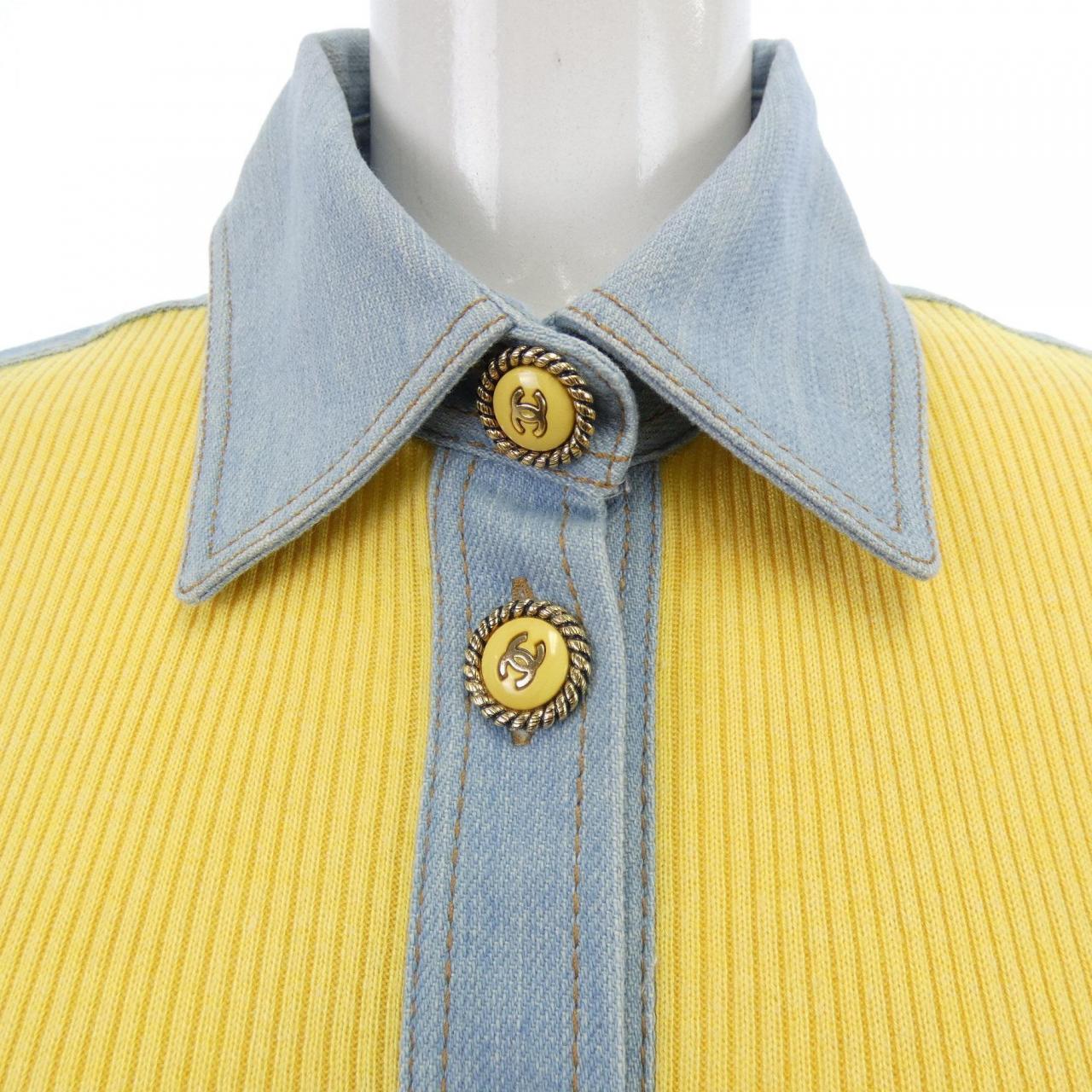 シャネル CHANEL P30374W03869 07P カーディガン