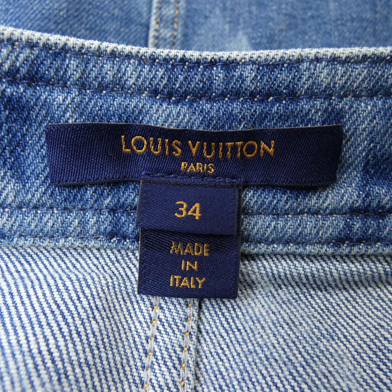 LOUIS VUITTON Vuitton Giant Monogram Skirt FKSK07ZPY