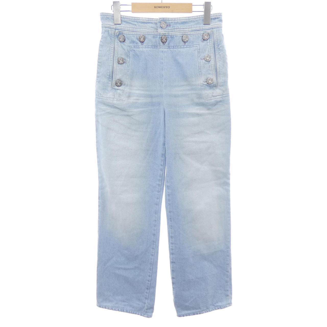 シャネル CHANEL LOOK22 P76228V68736 ジーンズ